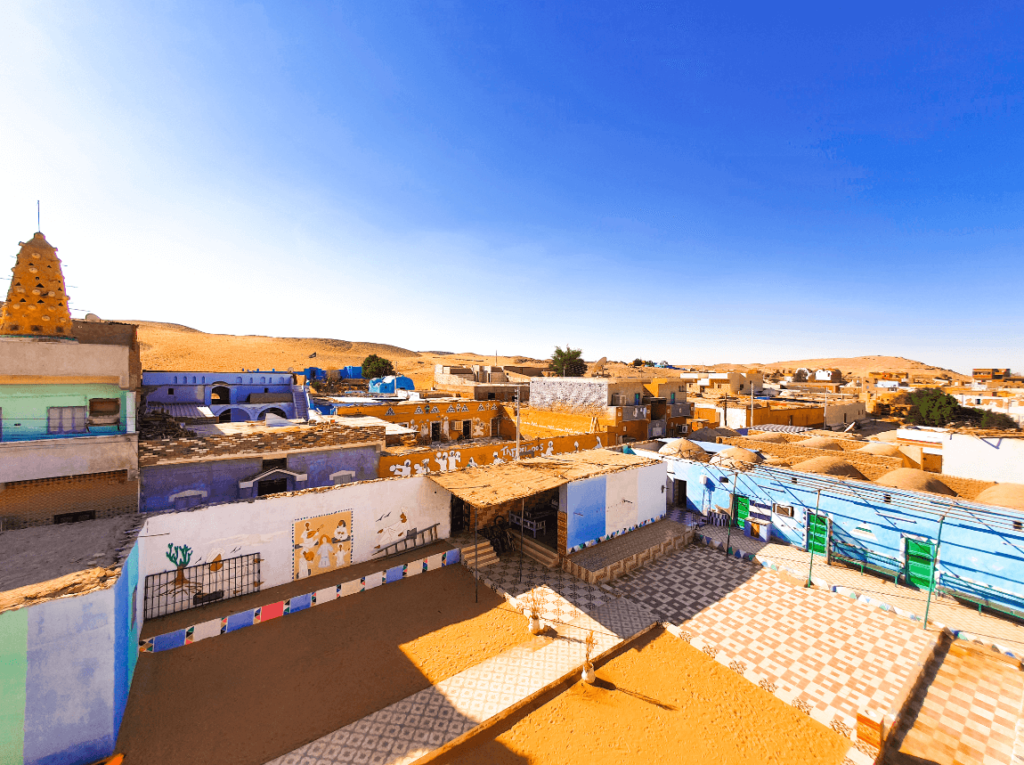 First Program – The Kingdom of Nubia Aragheen House